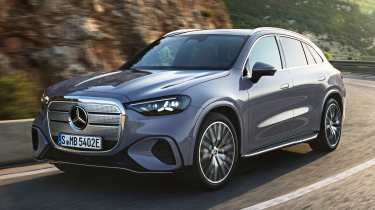 Mercedes GLC - front action